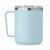 Taza de doble pared de acero inoxidable reciclado Cocoa