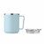 Taza de doble pared de acero inoxidable reciclado Cocoa