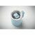 Taza de doble pared de acero inoxidable reciclado Cocoa