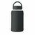 Botella de vidrio con funda de silicona Boris