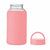 Botella de vidrio con funda de silicona Boris