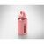 Botella de vidrio con funda de silicona Boris