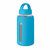 Botella de vidrio con funda de silicona Boris - Azul Turquesa