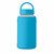 Botella de vidrio con funda de silicona Boris