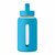 Botella de vidrio con funda de silicona Boris