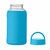 Botella de vidrio con funda de silicona Boris