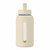 Botella de vidrio con funda de silicona Boris