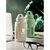 Botella de vidrio con funda de silicona Boris