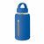 Botella de vidrio con funda de silicona Boris - Azul Royal