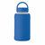 Botella de vidrio con funda de silicona Boris
