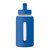 Botella de vidrio con funda de silicona Boris