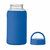 Botella de vidrio con funda de silicona Boris