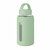 Botella de vidrio con funda de silicona Boris - Verde Menta