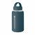 Botella de vidrio con funda de silicona Boris - Azul Marino