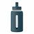 Botella de vidrio con funda de silicona Boris