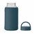 Botella de vidrio con funda de silicona Boris