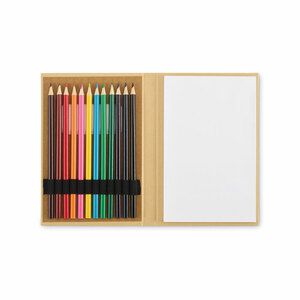 Set de dibujo infantil de papel reciclado FUNSKETCH