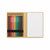 Set de dibujo infantil de papel reciclado FUNSKETCH - Beige