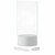 Pizarra de notas LED con luz LEDMEMO - Blanco