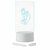 Pizarra de notas LED con luz LEDMEMO