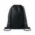 Mochila de cuerdas de poliéster RPET 420D Daykit - Negro