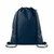 Mochila de cuerdas de poliéster RPET 420D Daykit - Azul