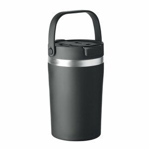 Vaso de acero inoxidable reciclado Cozycup