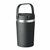 Vaso de acero inoxidable reciclado de 350 ml Cozycup - Negro