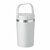 Vaso de acero inoxidable reciclado de 350 ml Cozycup - Blanco