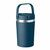 Vaso de acero inoxidable reciclado de 350 ml Cozycup - Azul Marino