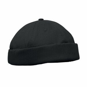 Gorra Docker de algodón cepillado Dock