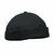 Gorra de algodón cepillado Dock - Negro