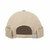 Gorra de algodón cepillado Dock