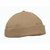 Gorra de algodón cepillado Dock - Caqui