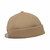 Gorra de algodón cepillado Dock