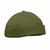 Gorra de algodón cepillado Dock - Verde Militar