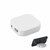 Cable de carga y datos retráctil de 100 W LINEA 100 - Blanco