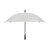 Paraguas cuadrado antiviento automático 23" Amboli - Blanco