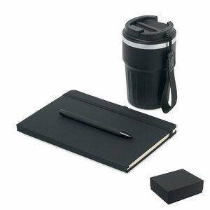 Set de regalo de acero y aluminio reciclado Engage