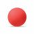 Pelota de goma que rebota FUNBALL - Rojo