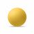 Pelota de goma que rebota FUNBALL - Amarillo