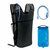 Mochila deportiva con bolsa de agua 1500 ml Confi - Negro