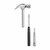 Martillo de garra y destornillador Claw it