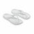 Chanclas de playa de EVA EVASLIP Talla 42-43 - Blanco
