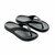 Chanclas de playa de EVA EVASLIP Talla 44-45 - Negro