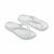 Chanclas de playa de EVA EVASLIP Talla 44-45 - Blanco