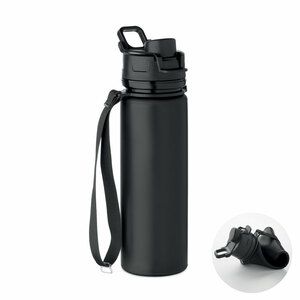 Botella deportiva de silicona plegable LETT
