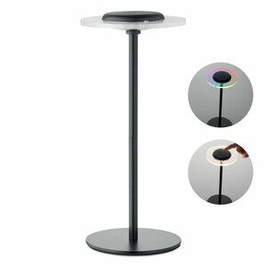Lámpara de mesa RGB recargable de hierro LOUNGE