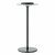 Lámpara de mesa RGB recargable de hierro LOUNGE
