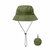 Gorro de pescador de poliéster  LANIN - Verde Militar